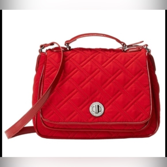 Vera Bradley Handbags - Vera Bradley Turnlock Crossbody